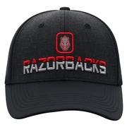 Arkansas Top of the World Tag Flex Fit Hat